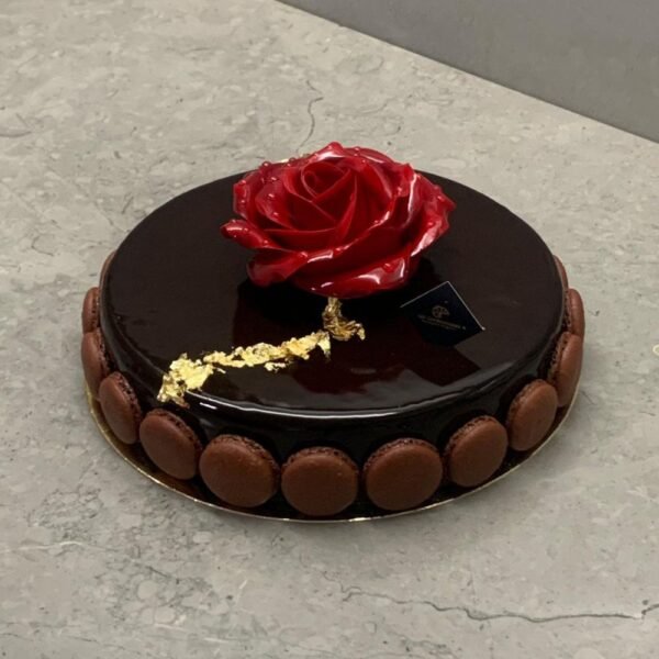 Entremet Mousse Chocolat orange 1 Entremet mousse chocolat orange