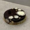 Entremet mousse chocolat orange